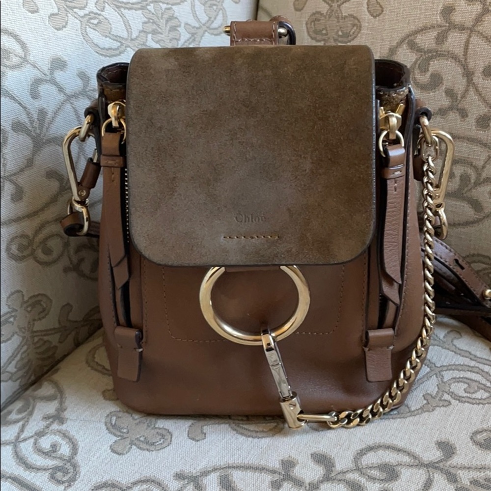 Chloe Faye Mini Backpack